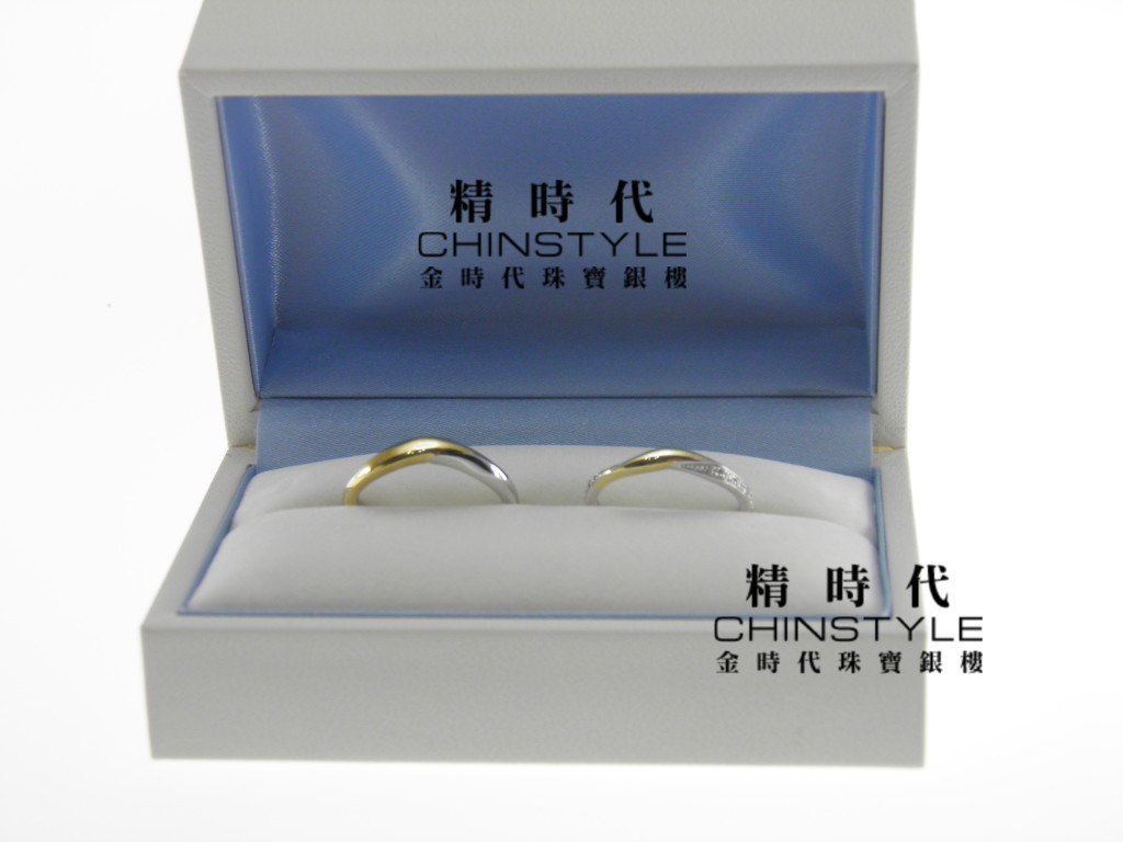 1.Wu Ting-Xuan & Crystal Liu結婚指輪（マリッジリング）