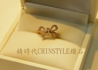 精時代CHINSTYLE『18K玫瑰金鑽戒-金時代珠寶設計|精時代CHINSTYLE 鑽石 婚戒 金飾