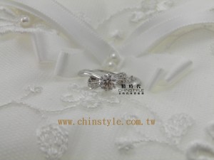 台中漢口路金時代珠寶精時代CHINSTYLE鑽石 engagement wedding band ring