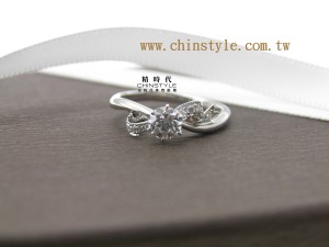 台中漢口路金時代珠寶精時代CHINSTYLE鑽石 engagement wedding band ring